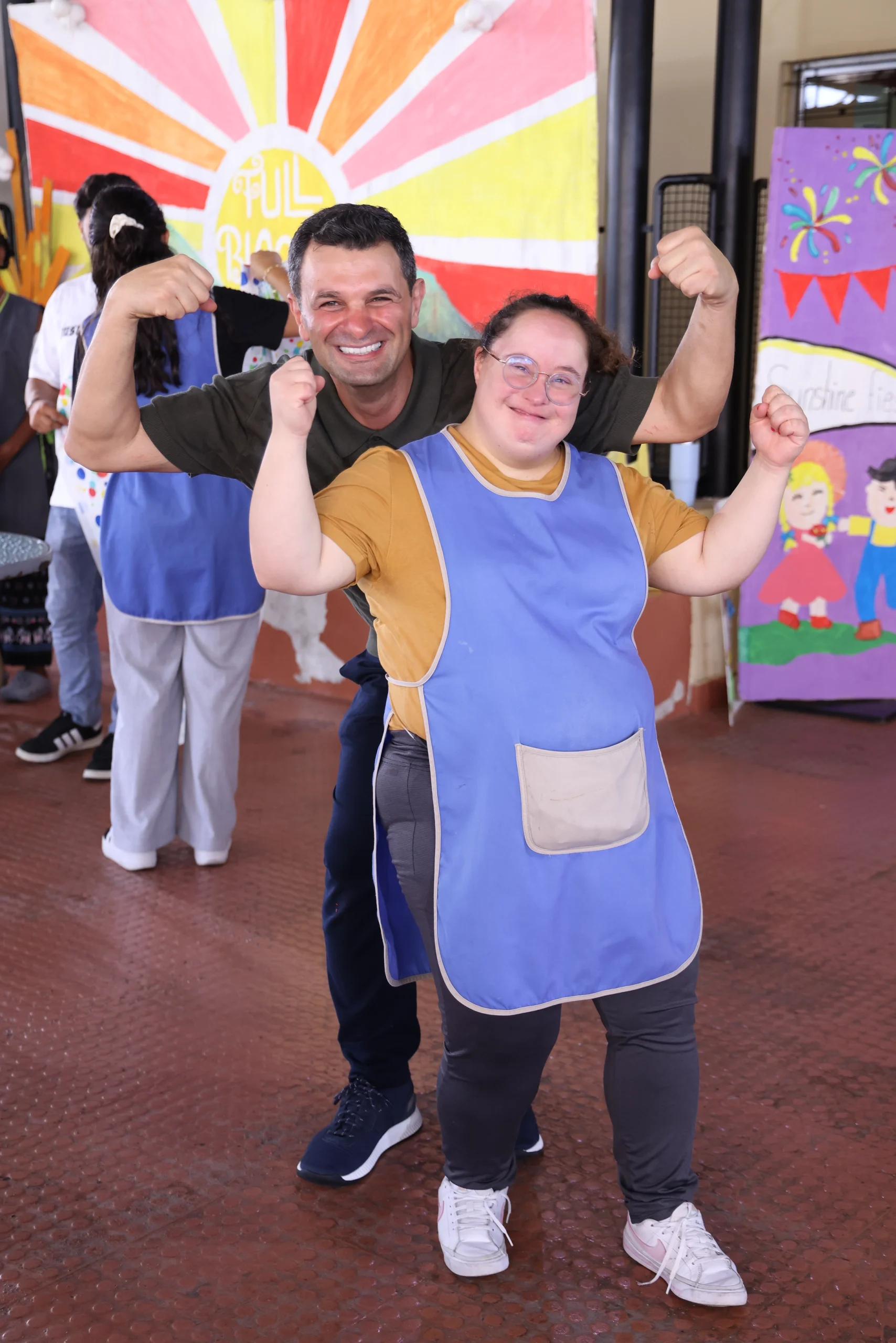 MyGuardian Foundation volunteer